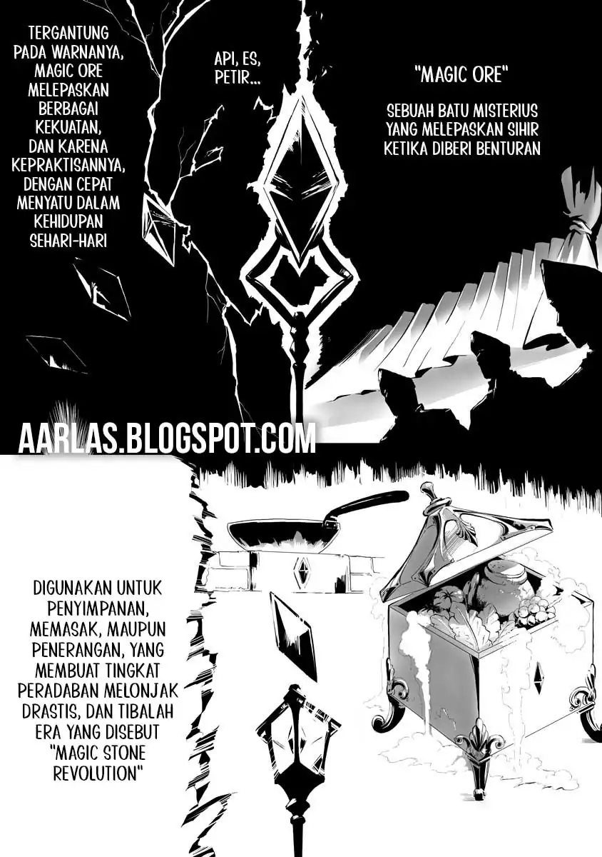 Makou Senretsu Chapter 1 - halaman 4