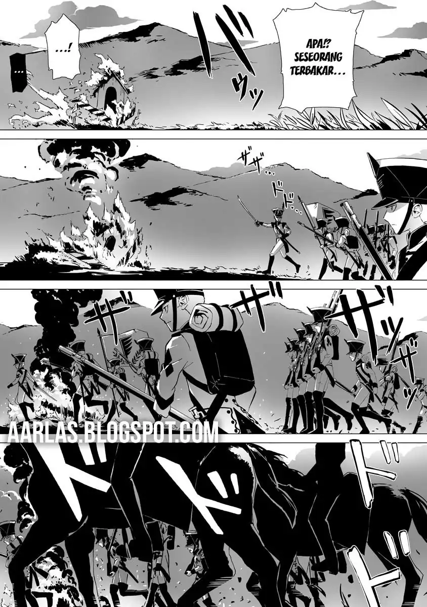Makou Senretsu Chapter 1 - halaman 7