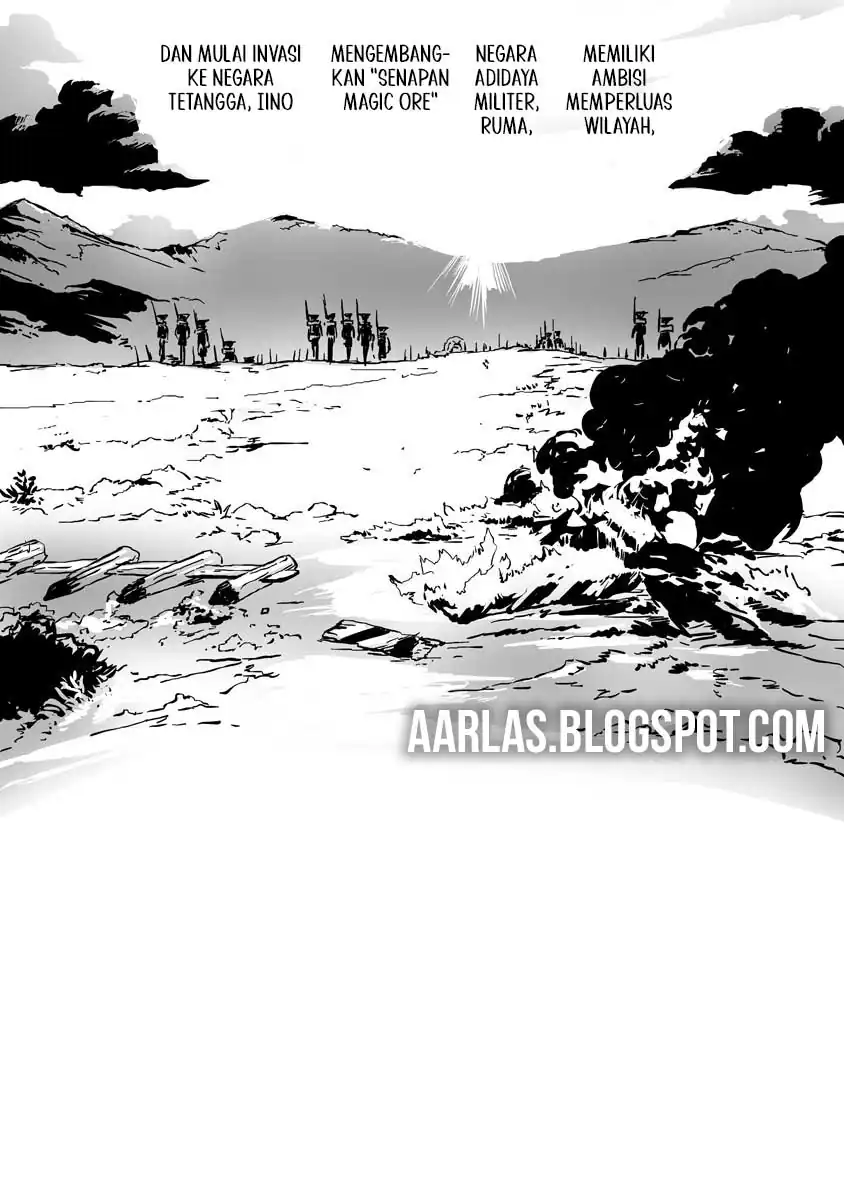 Makou Senretsu Chapter 1 - halaman 8