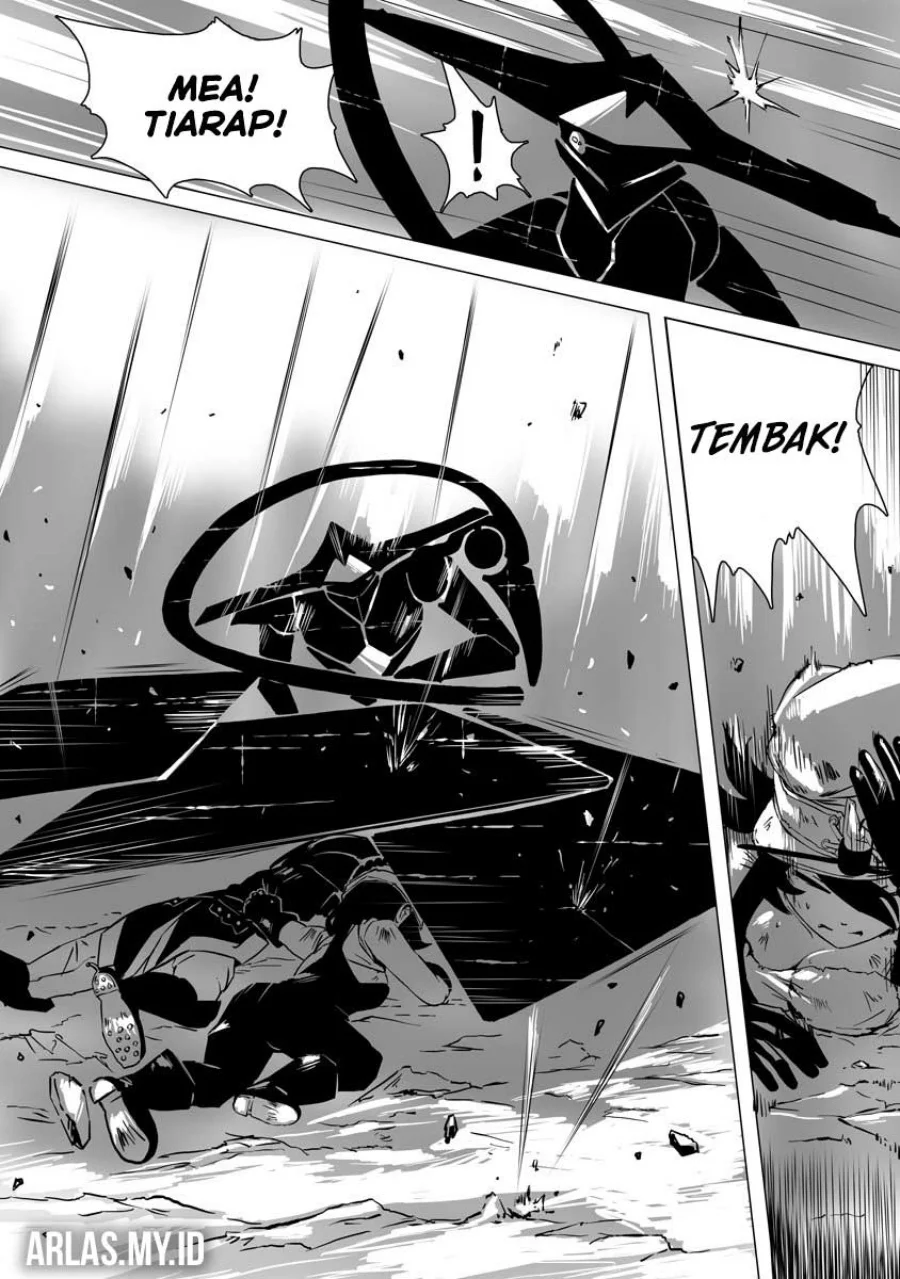 Makou Senretsu Chapter 2 - halaman 18
