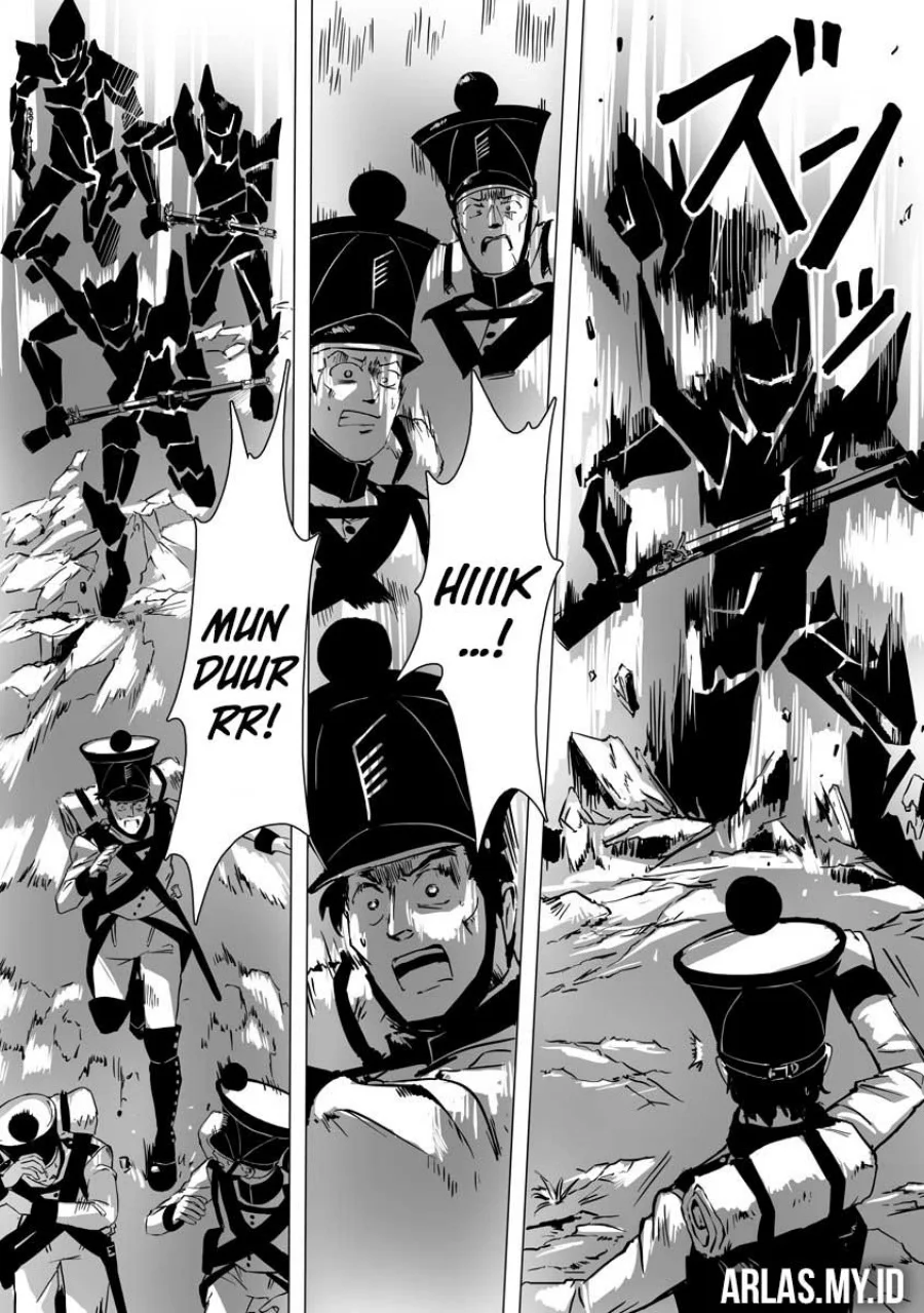 Makou Senretsu Chapter 2 - halaman 25