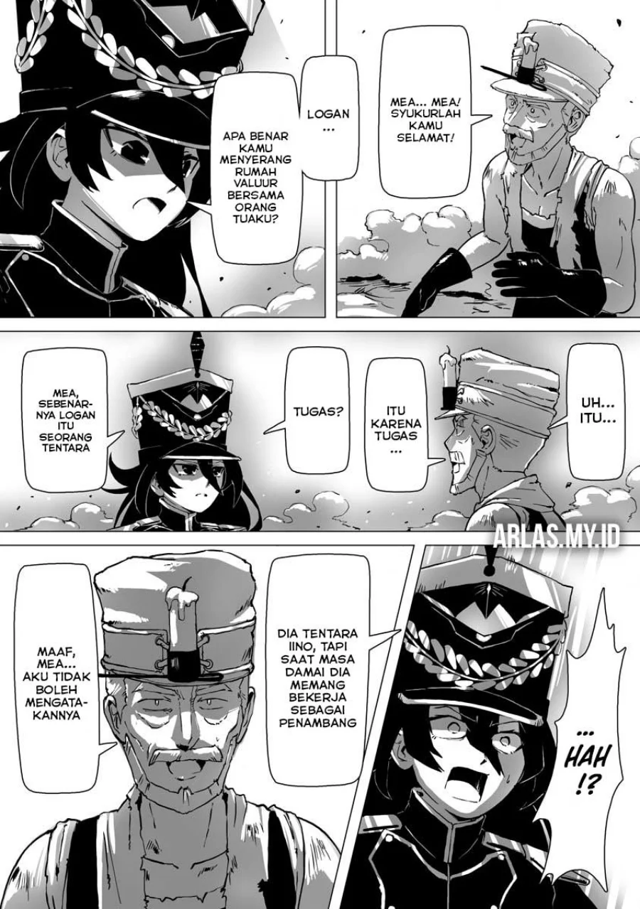 Makou Senretsu Chapter 2 - halaman 27