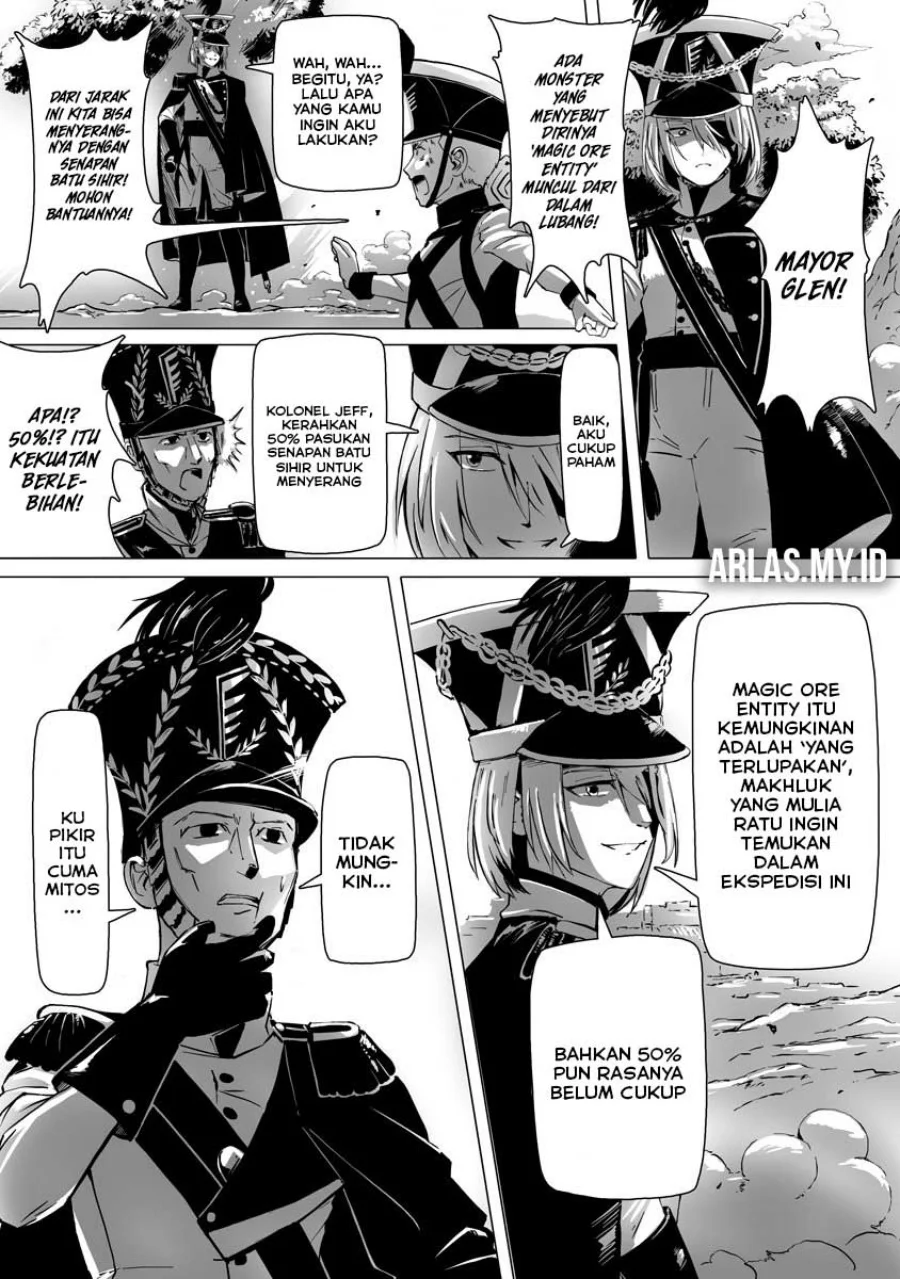 Makou Senretsu Chapter 2 - halaman 28