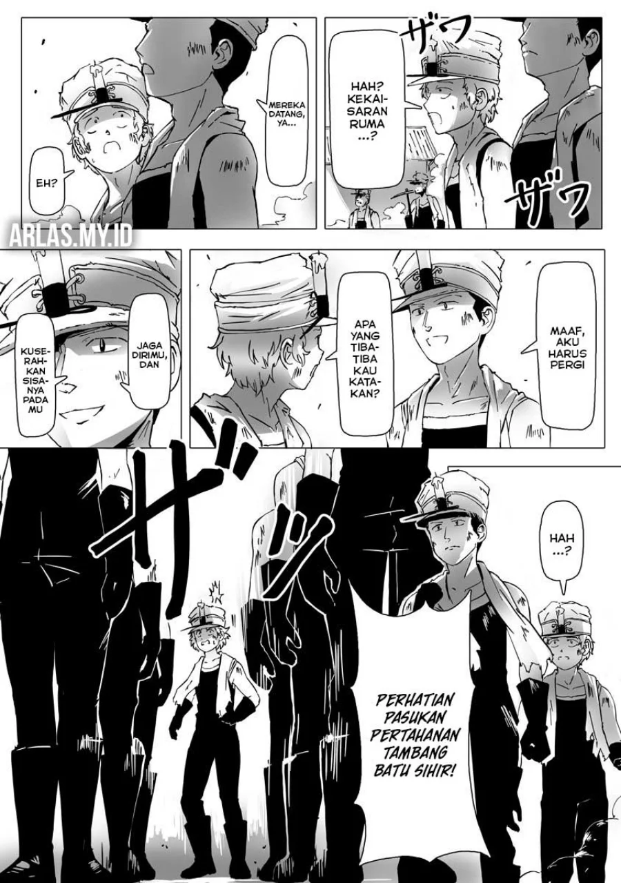 Makou Senretsu Chapter 2 - halaman 3