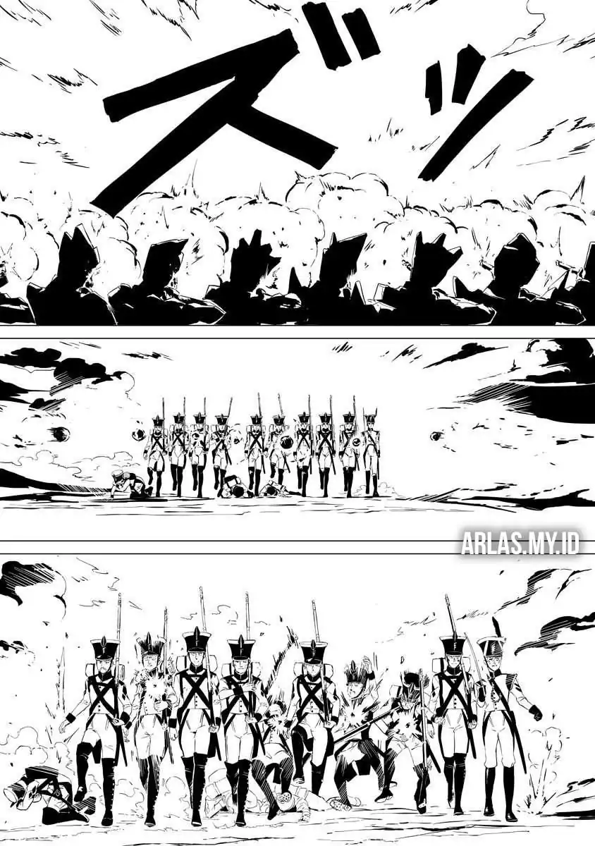 Makou Senretsu Chapter 3 - halaman 14