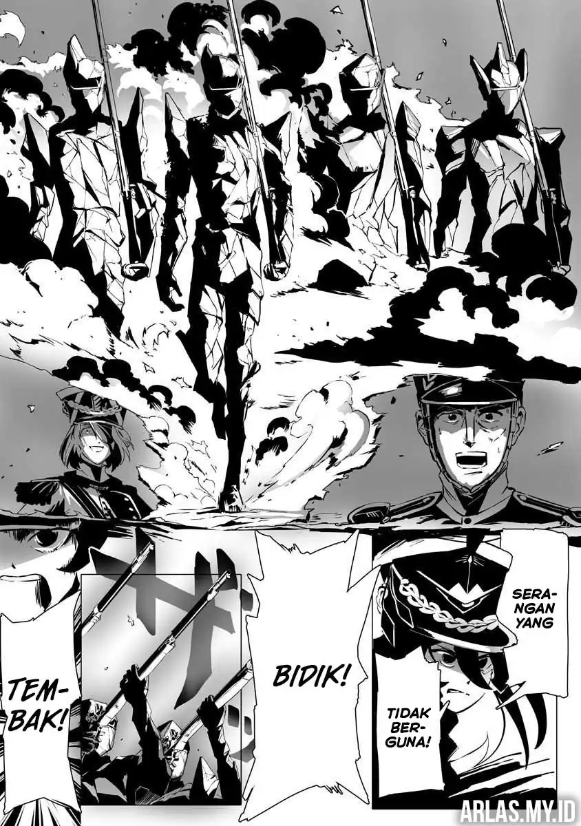 Makou Senretsu Chapter 3 - halaman 8
