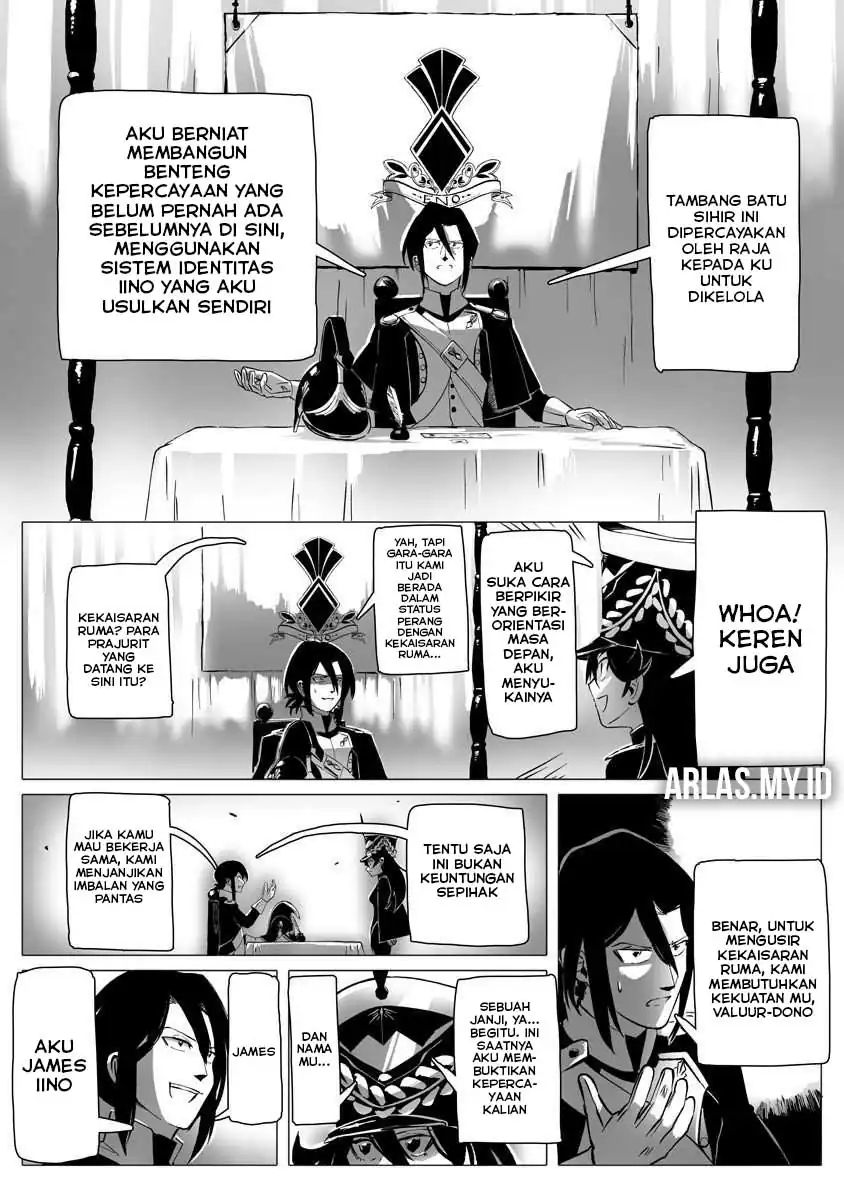 Makou Senretsu Chapter 4 - halaman 10