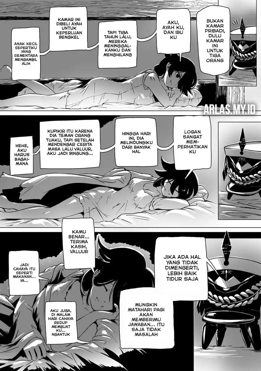 Makou Senretsu Chapter 4 - halaman 16
