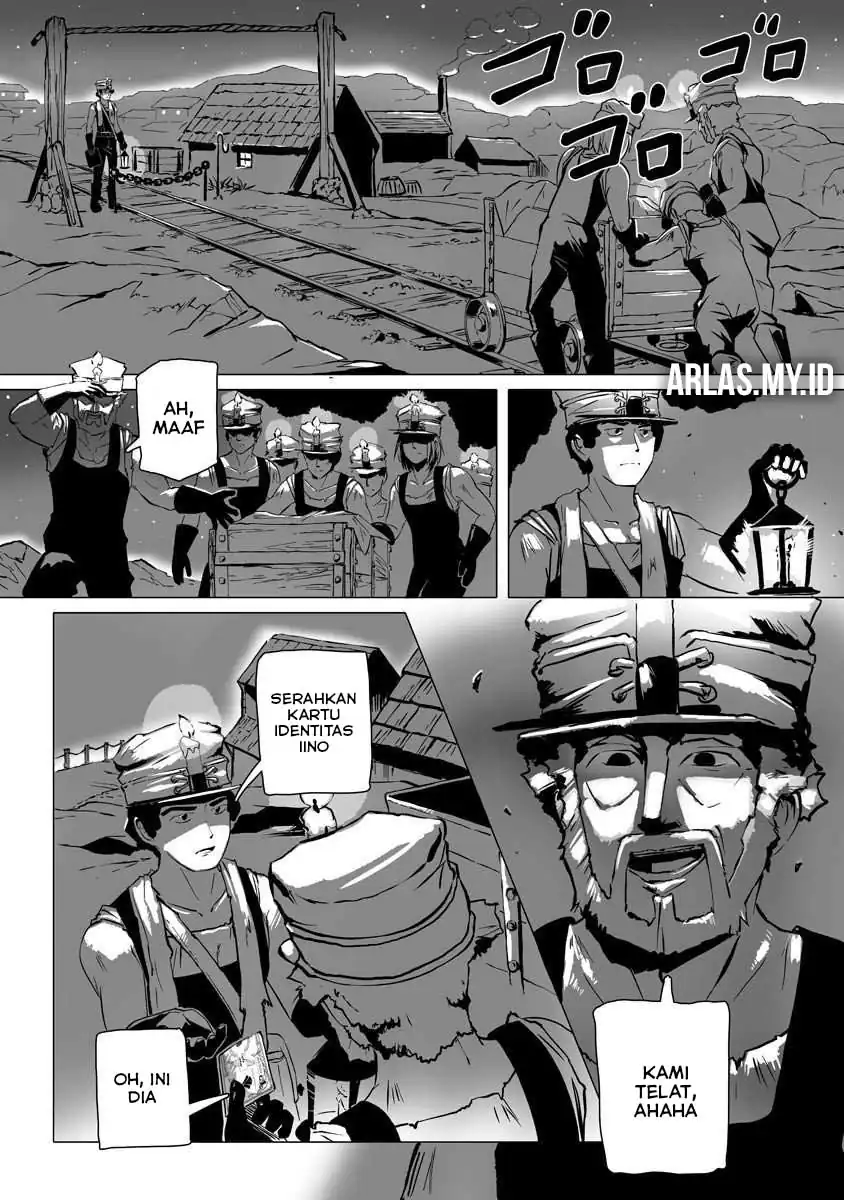 Makou Senretsu Chapter 4 - halaman 17
