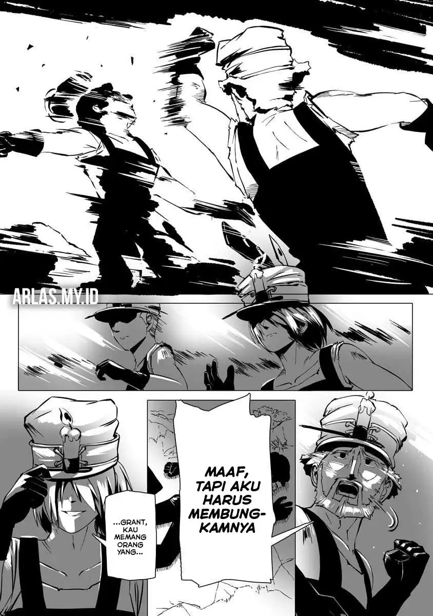Makou Senretsu Chapter 4 - halaman 19