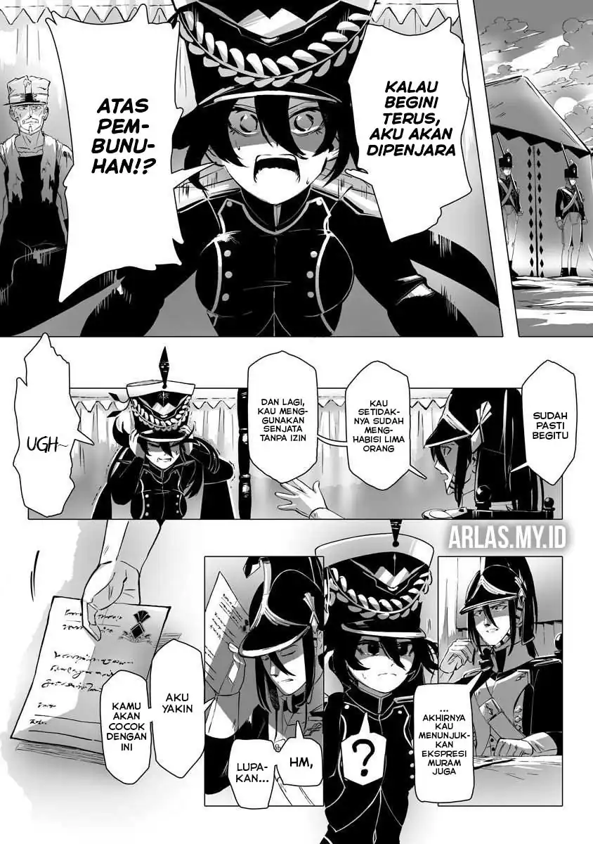 Makou Senretsu Chapter 4 - halaman 5
