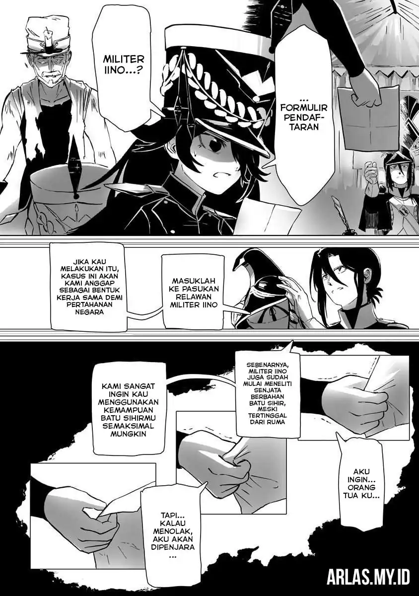 Makou Senretsu Chapter 4 - halaman 6