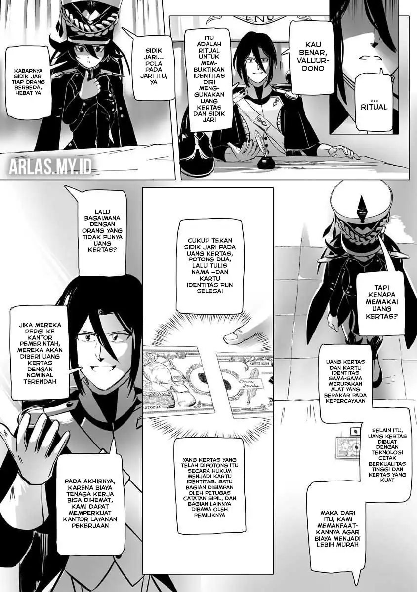 Makou Senretsu Chapter 4 - halaman 9