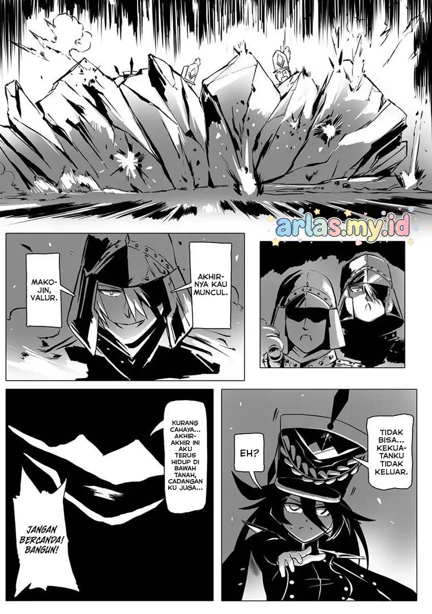Makou Senretsu Chapter 5 - halaman 20