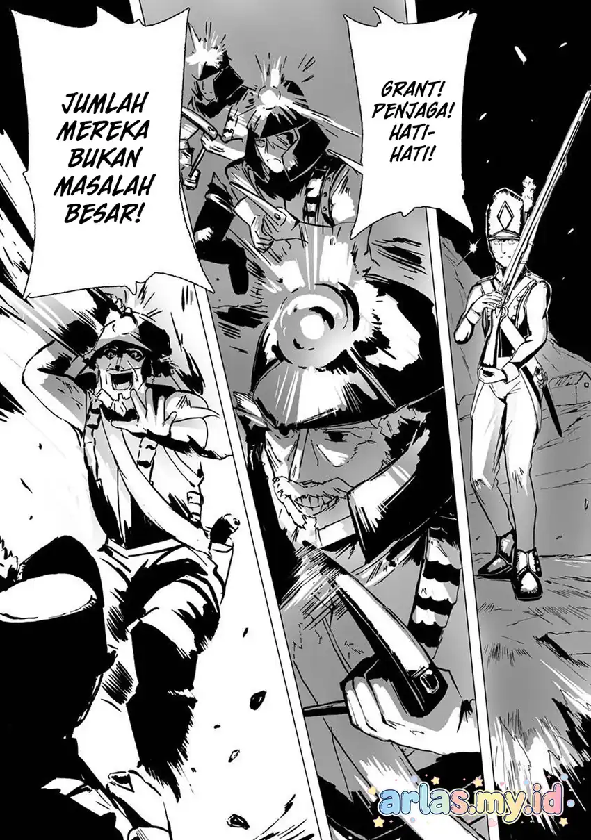 Makou Senretsu Chapter 5 - halaman 5