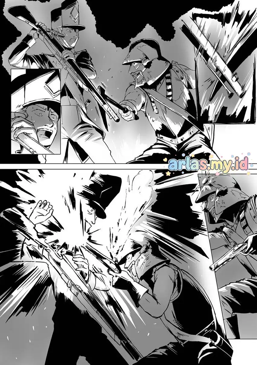 Makou Senretsu Chapter 5 - halaman 6