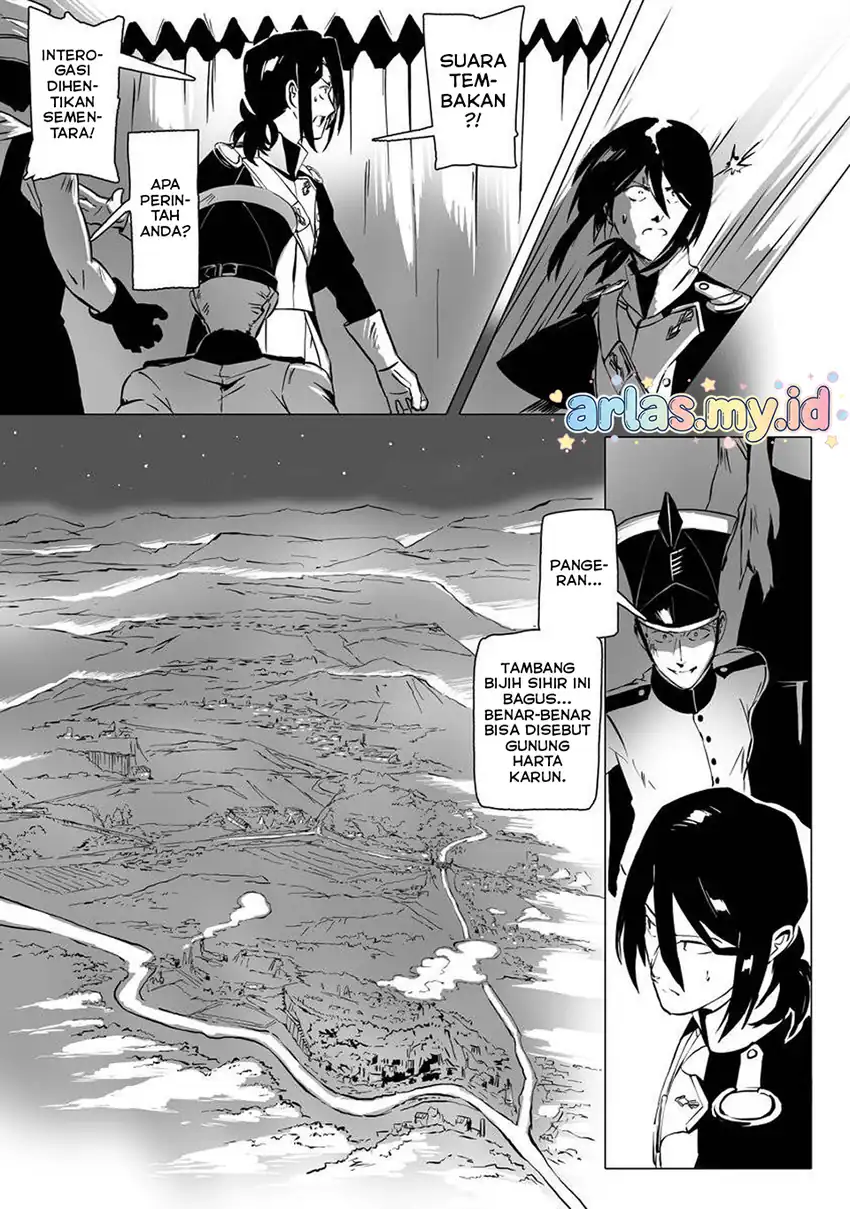 Makou Senretsu Chapter 5 - halaman 7