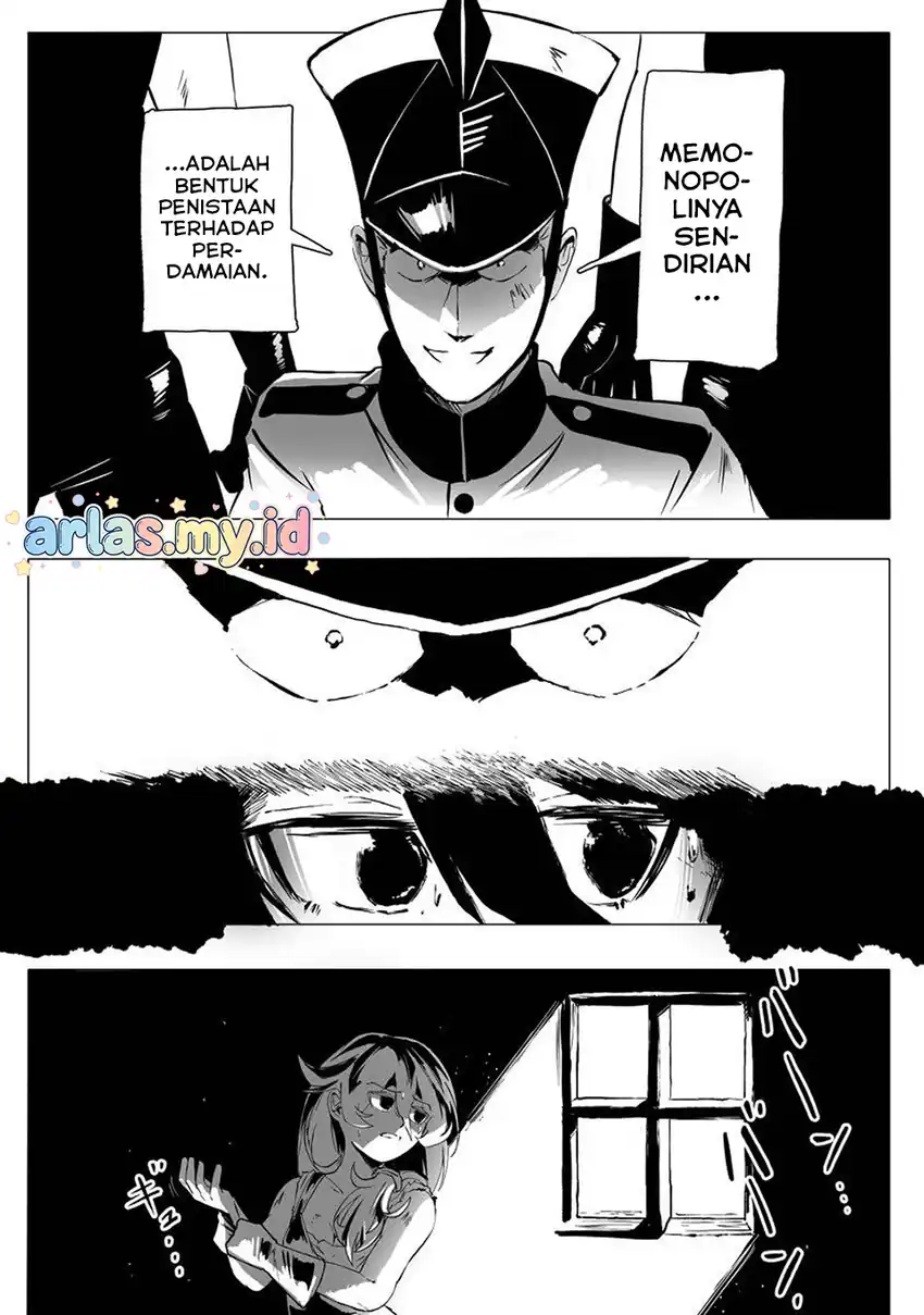 Makou Senretsu Chapter 5 - halaman 8