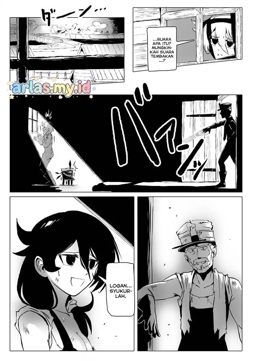 Makou Senretsu Chapter 5 - halaman 9