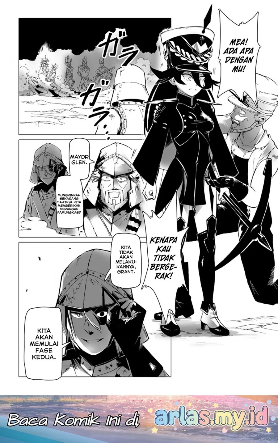 Makou Senretsu Chapter 6 - halaman 2