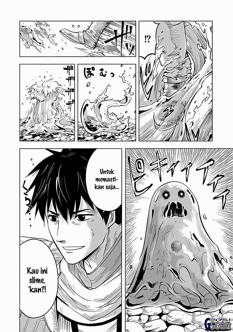 Makyou Seikatsu: Gakeppuchi Boukensha ga Hikikomoru ni wa Hirosugiru Chapter 1.1 - halaman 18