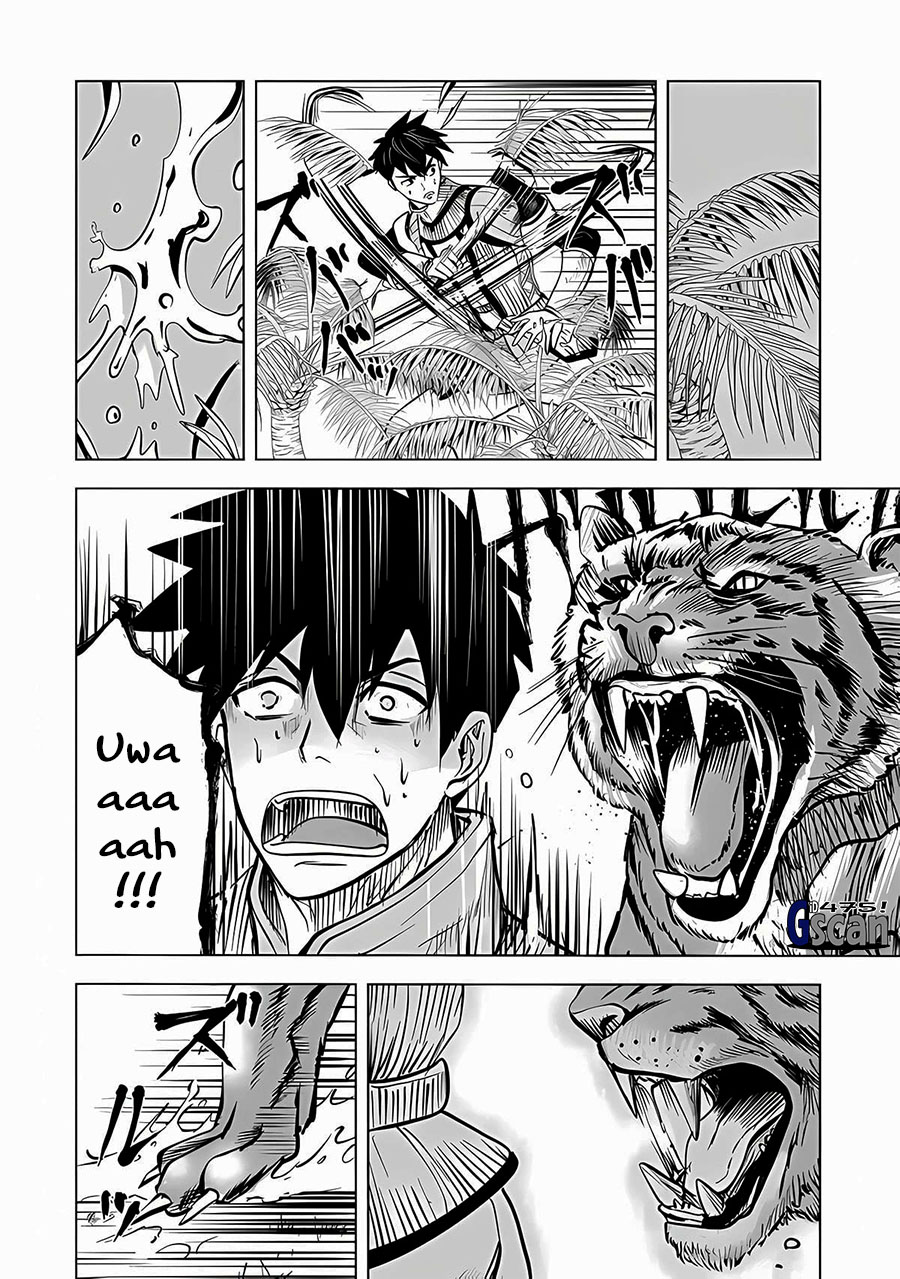 Makyou Seikatsu: Gakeppuchi Boukensha ga Hikikomoru ni wa Hirosugiru Chapter 1.2 - halaman 10