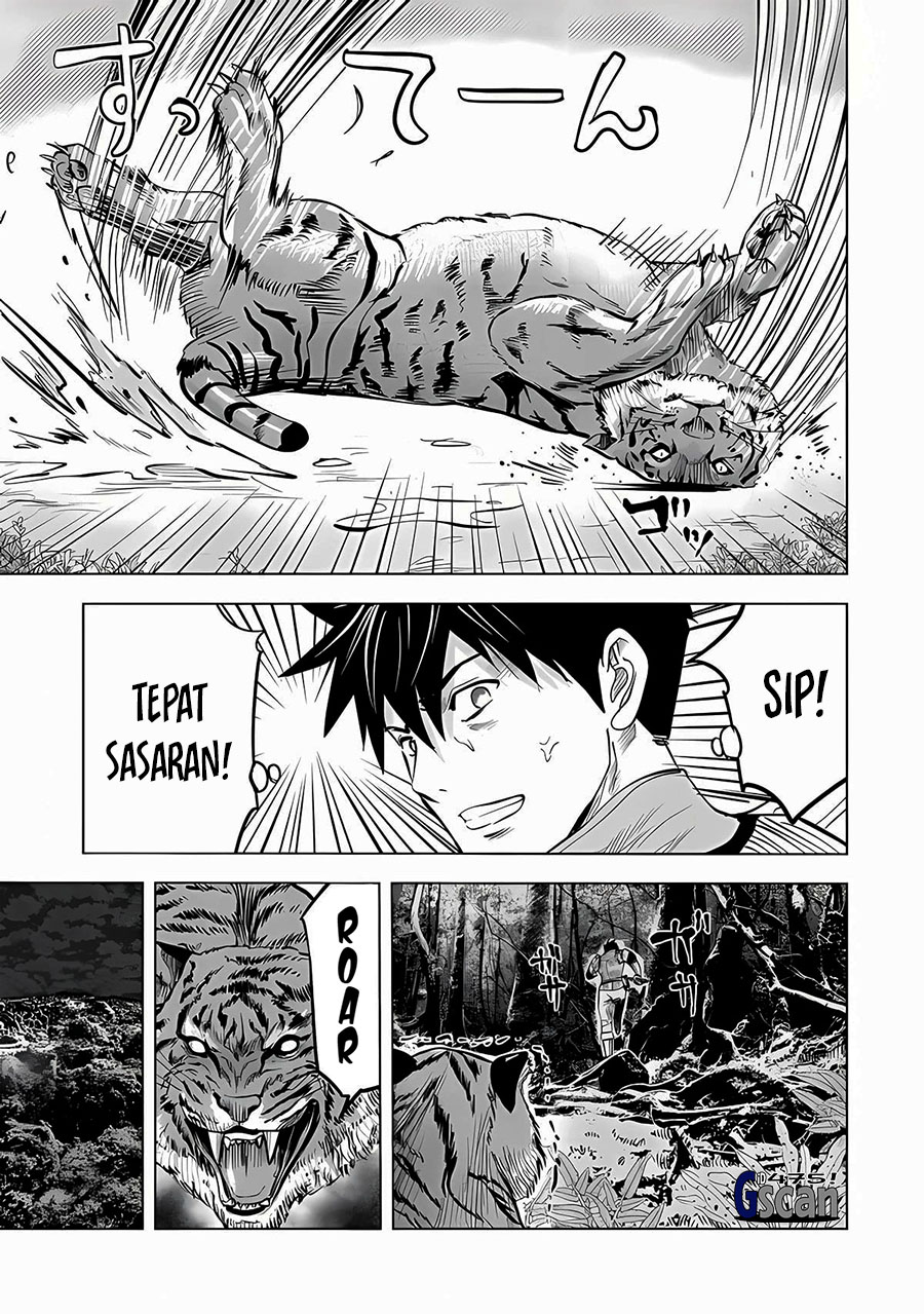 Makyou Seikatsu: Gakeppuchi Boukensha ga Hikikomoru ni wa Hirosugiru Chapter 1.2 - halaman 11