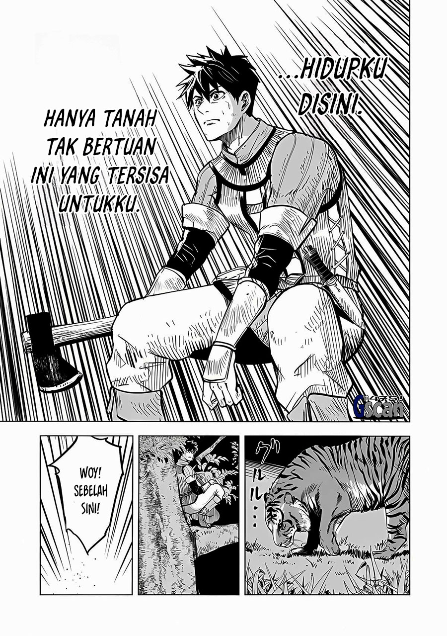 Makyou Seikatsu: Gakeppuchi Boukensha ga Hikikomoru ni wa Hirosugiru Chapter 1.2 - halaman 15