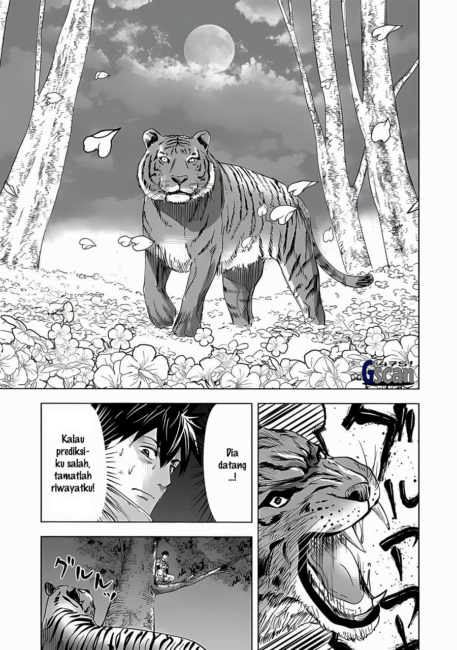 Makyou Seikatsu: Gakeppuchi Boukensha ga Hikikomoru ni wa Hirosugiru Chapter 1.2 - halaman 17