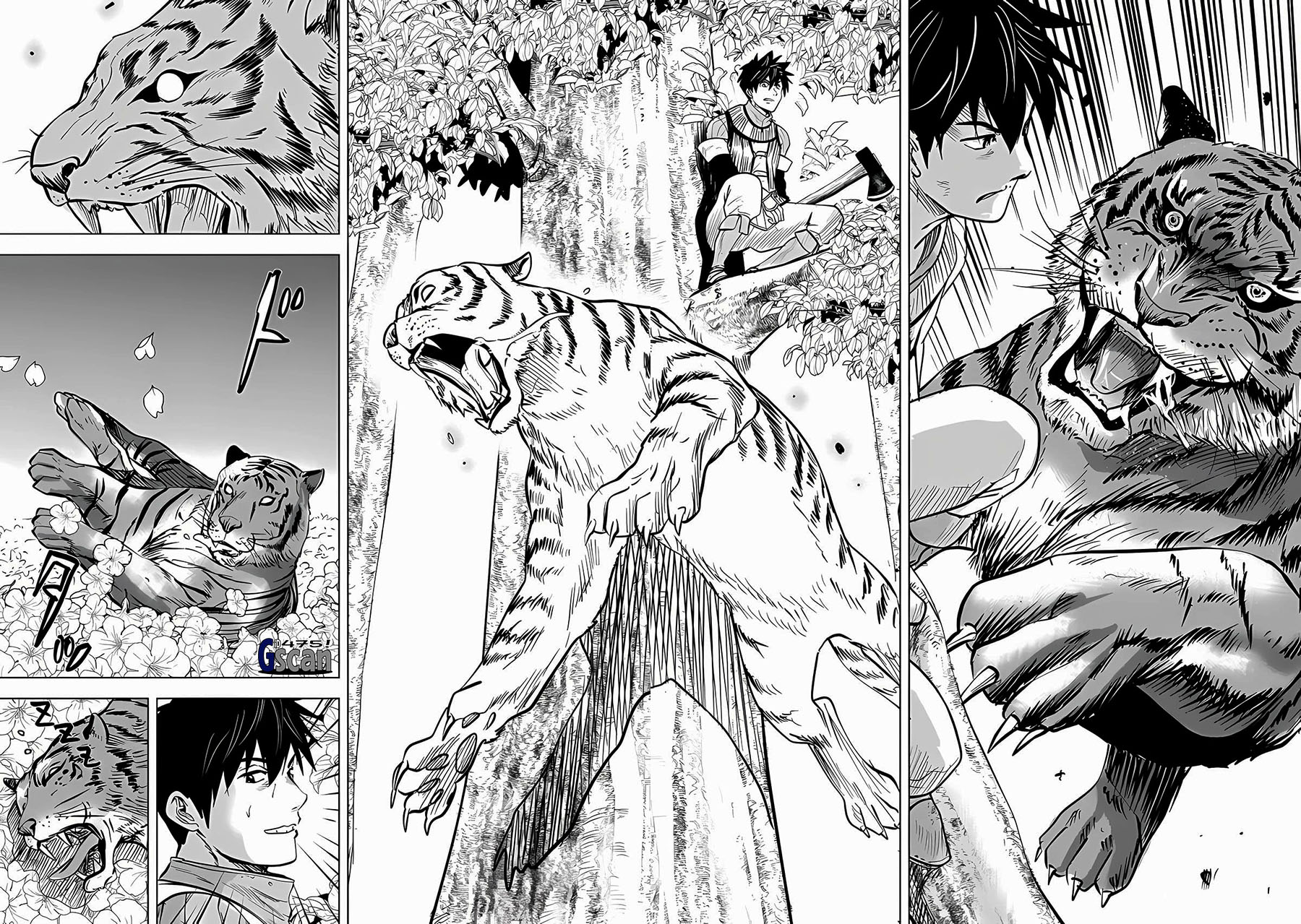 Makyou Seikatsu: Gakeppuchi Boukensha ga Hikikomoru ni wa Hirosugiru Chapter 1.2 - halaman 18