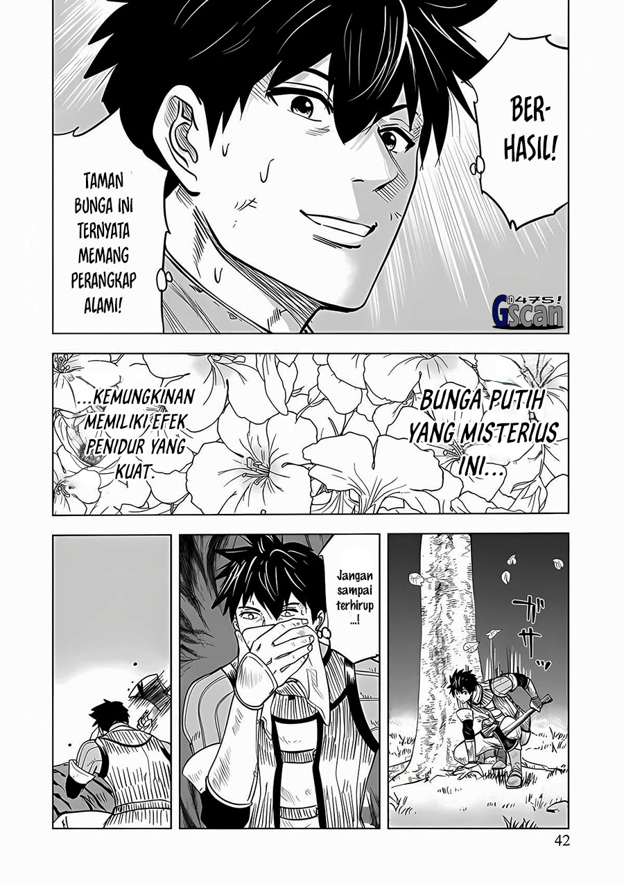 Makyou Seikatsu: Gakeppuchi Boukensha ga Hikikomoru ni wa Hirosugiru Chapter 1.2 - halaman 19