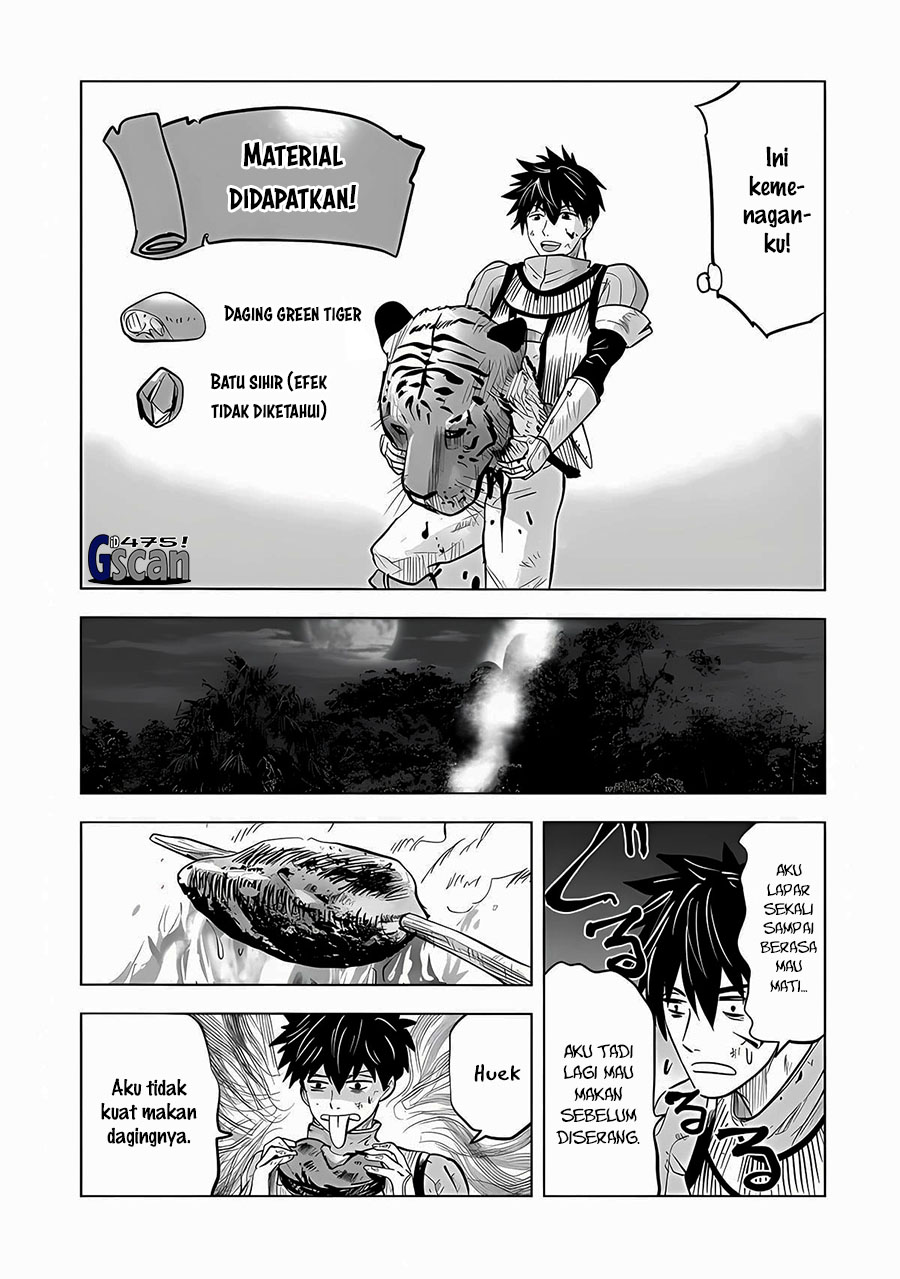 Makyou Seikatsu: Gakeppuchi Boukensha ga Hikikomoru ni wa Hirosugiru Chapter 1.2 - halaman 20