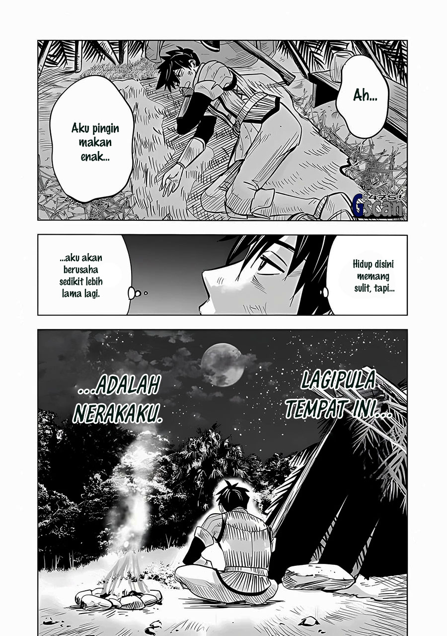 Makyou Seikatsu: Gakeppuchi Boukensha ga Hikikomoru ni wa Hirosugiru Chapter 1.2 - halaman 21