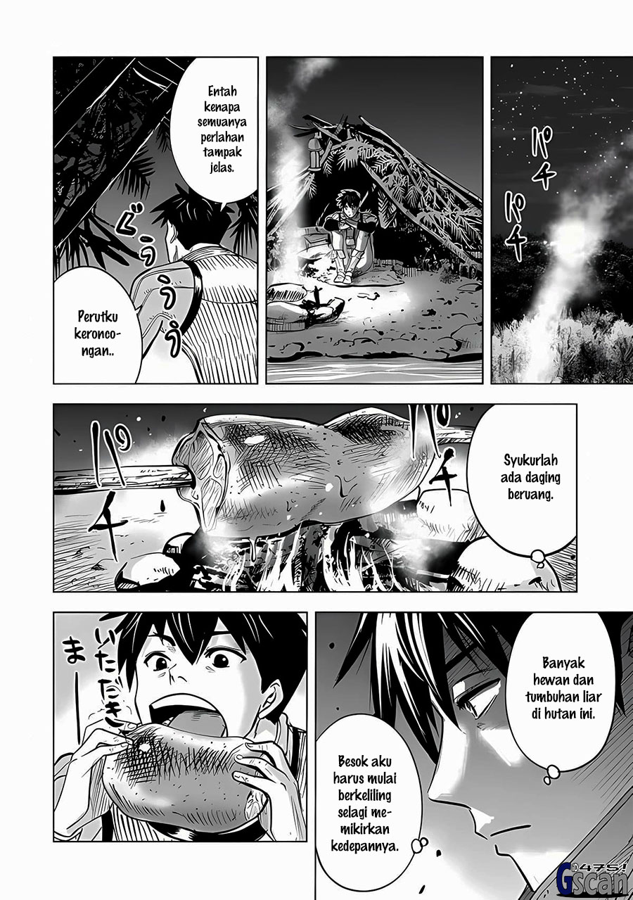 Makyou Seikatsu: Gakeppuchi Boukensha ga Hikikomoru ni wa Hirosugiru Chapter 1.2 - halaman 6