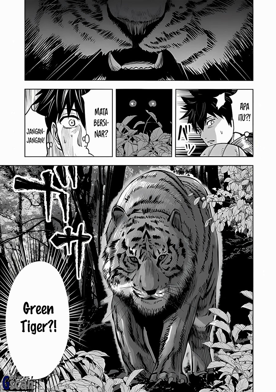 Makyou Seikatsu: Gakeppuchi Boukensha ga Hikikomoru ni wa Hirosugiru Chapter 1.2 - halaman 7