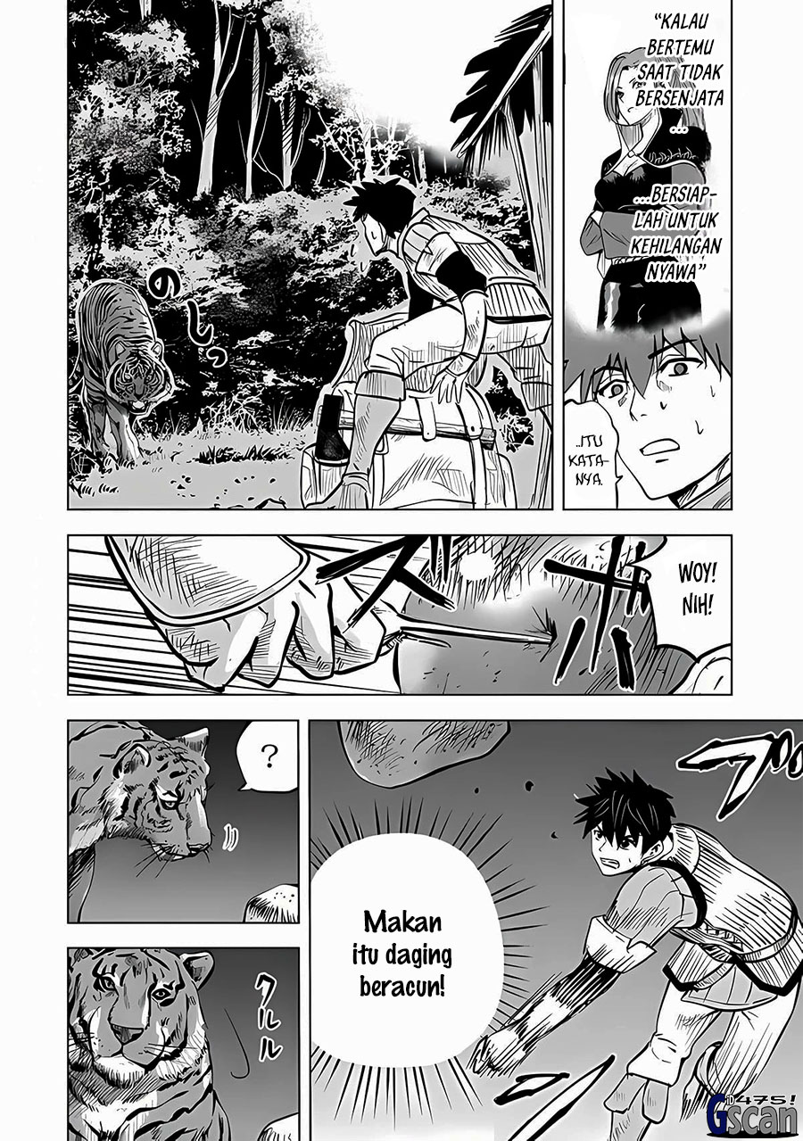 Makyou Seikatsu: Gakeppuchi Boukensha ga Hikikomoru ni wa Hirosugiru Chapter 1.2 - halaman 8