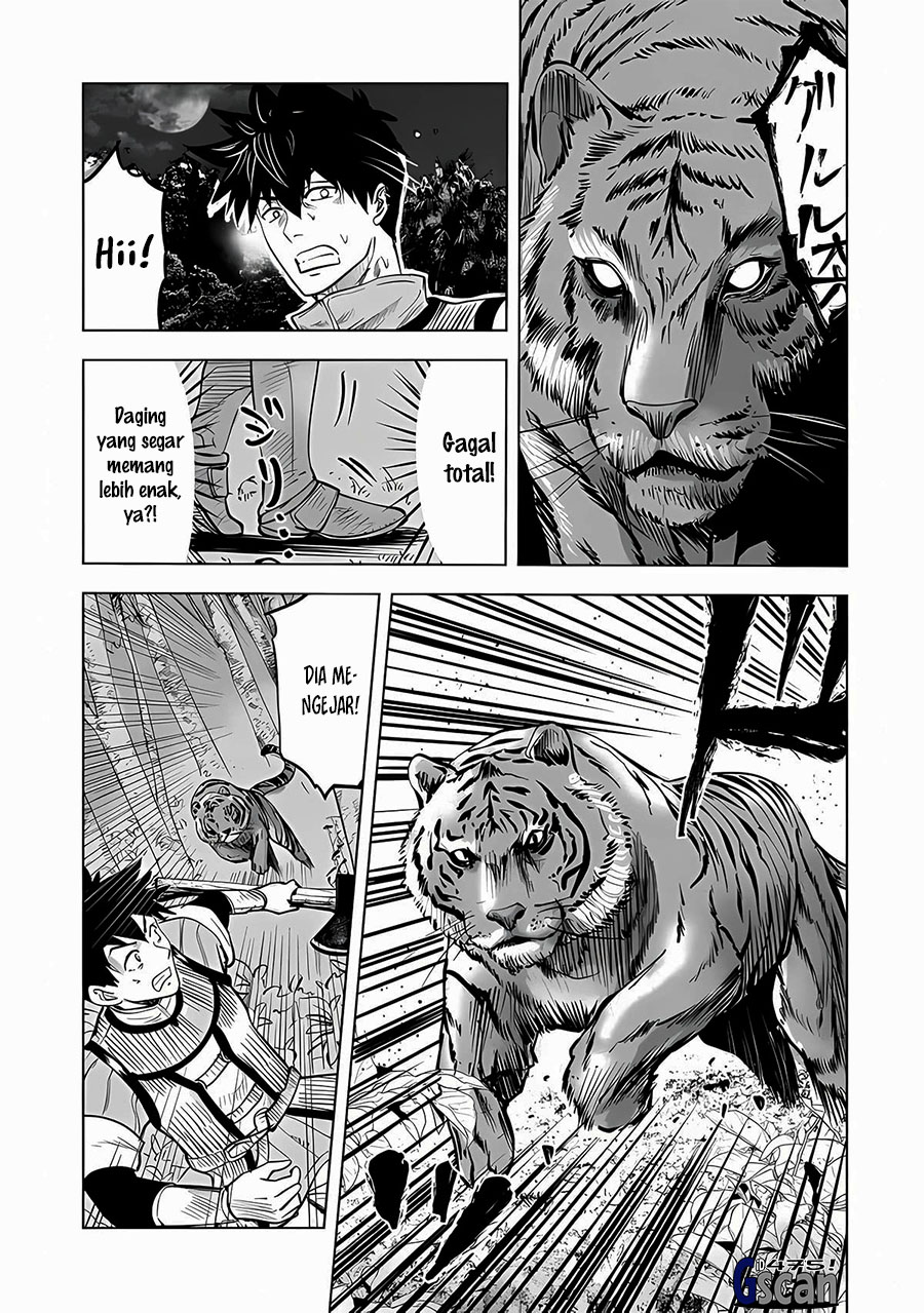 Makyou Seikatsu: Gakeppuchi Boukensha ga Hikikomoru ni wa Hirosugiru Chapter 1.2 - halaman 9