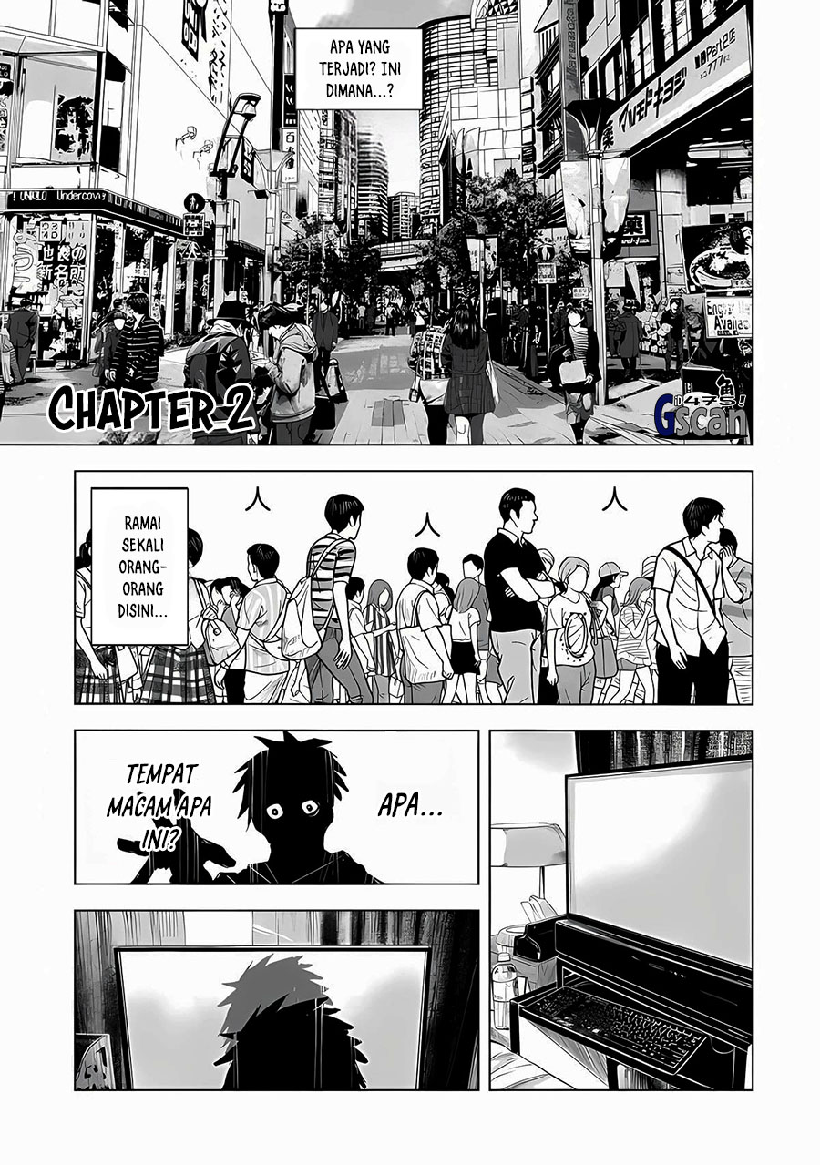 Makyou Seikatsu: Gakeppuchi Boukensha ga Hikikomoru ni wa Hirosugiru Chapter 2.1 - halaman 1