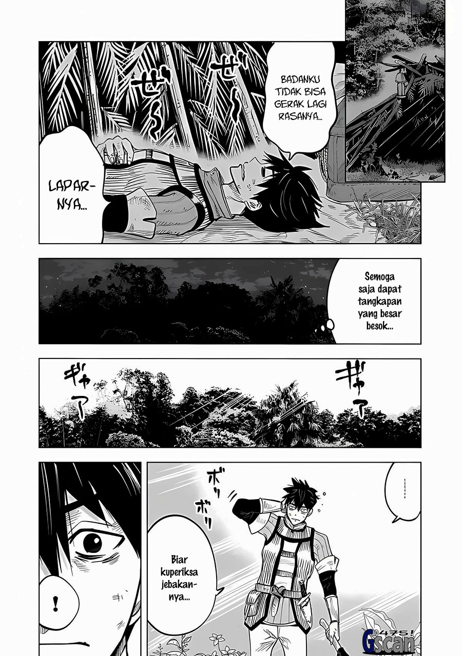 Makyou Seikatsu: Gakeppuchi Boukensha ga Hikikomoru ni wa Hirosugiru Chapter 2.1 - halaman 11