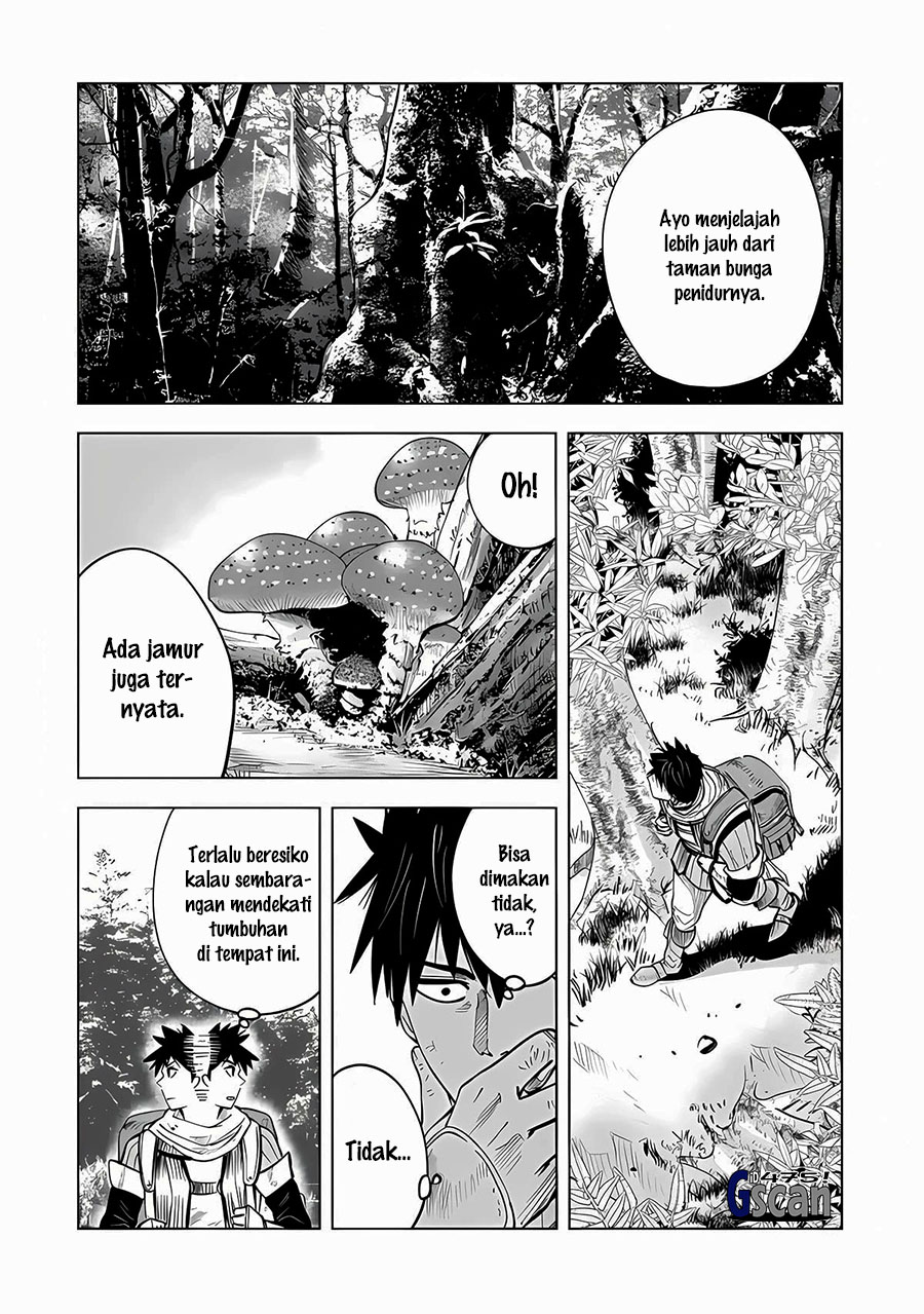 Makyou Seikatsu: Gakeppuchi Boukensha ga Hikikomoru ni wa Hirosugiru Chapter 2.1 - halaman 7