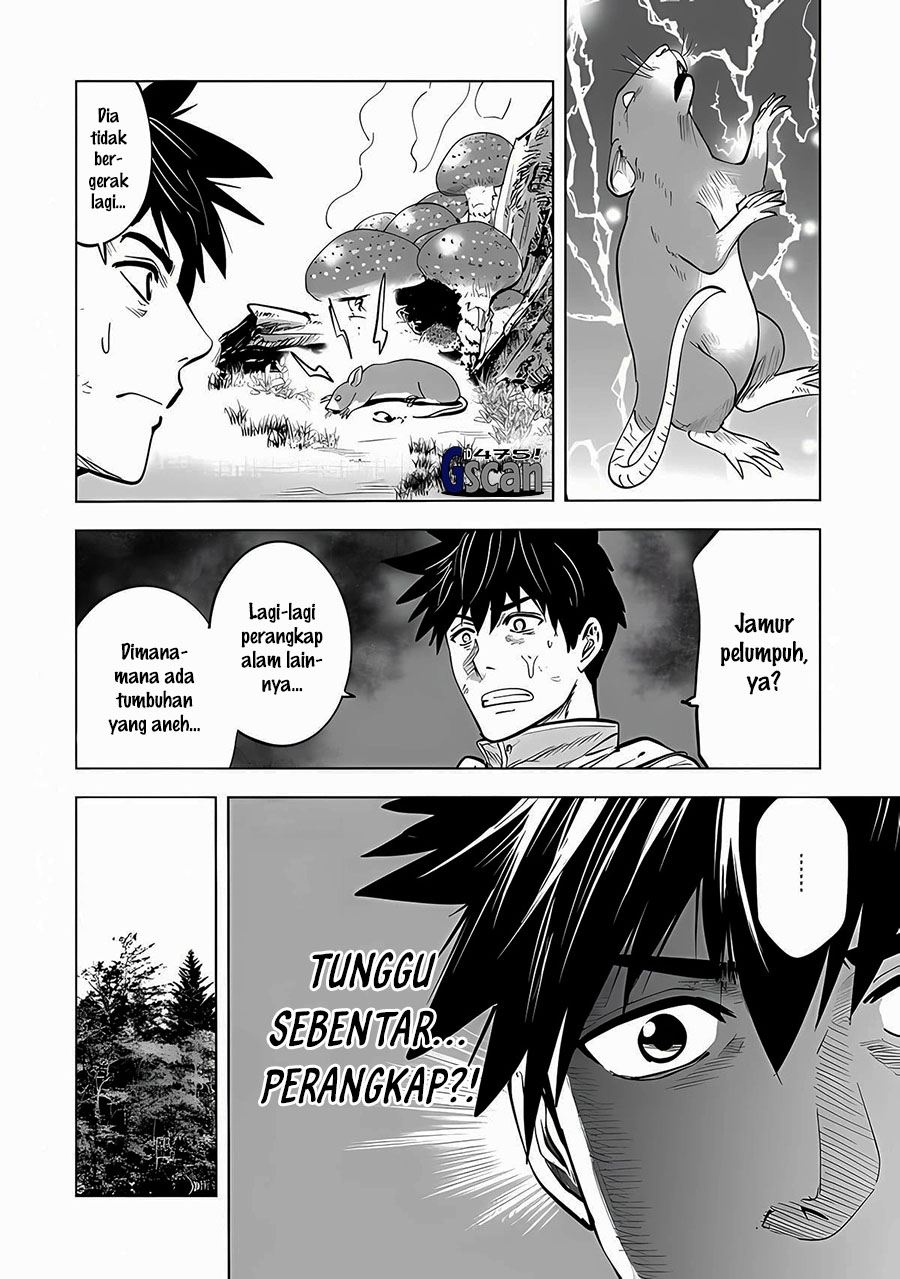 Makyou Seikatsu: Gakeppuchi Boukensha ga Hikikomoru ni wa Hirosugiru Chapter 2.1 - halaman 9