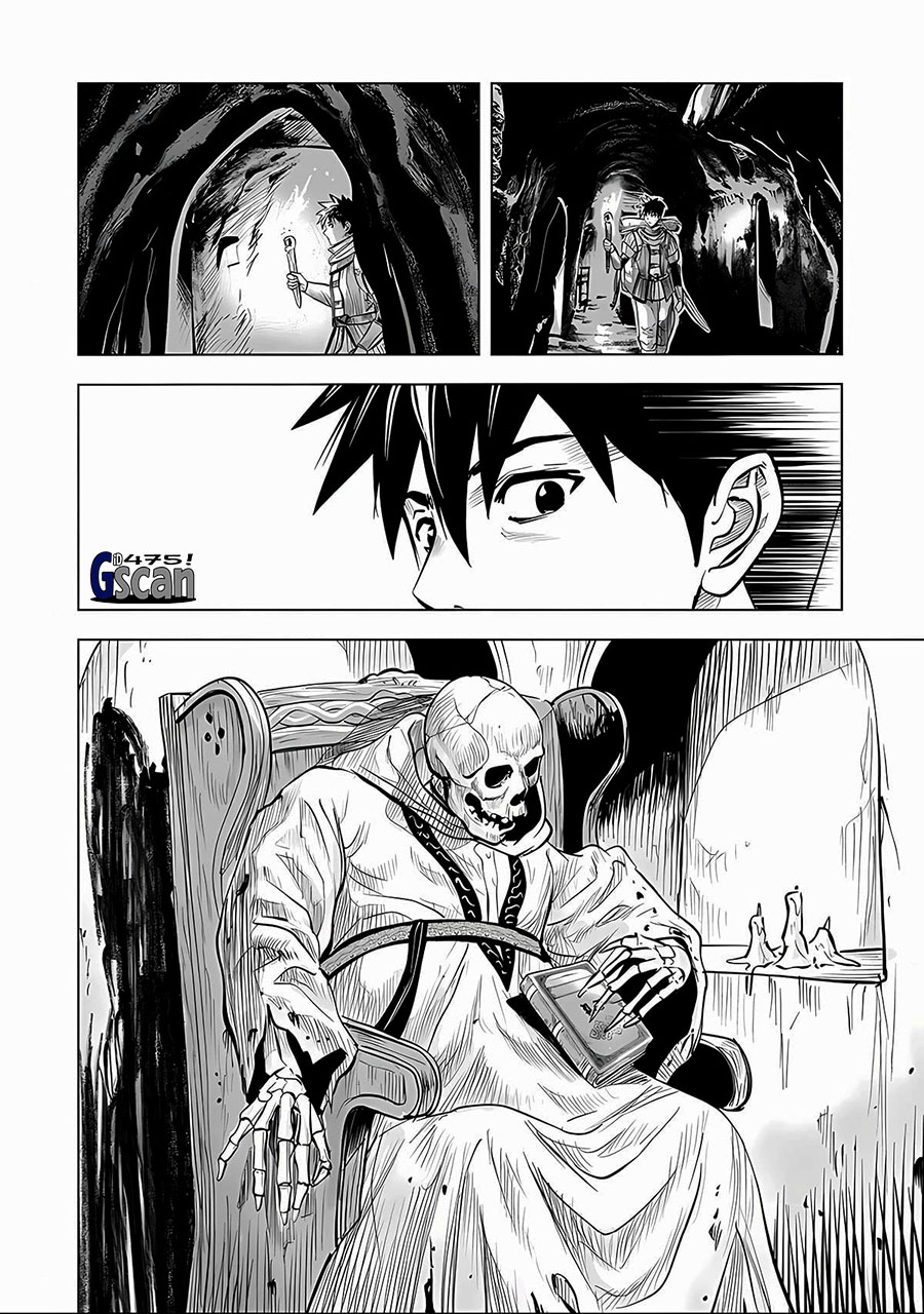 Makyou Seikatsu: Gakeppuchi Boukensha ga Hikikomoru ni wa Hirosugiru Chapter 2.2 - halaman 10