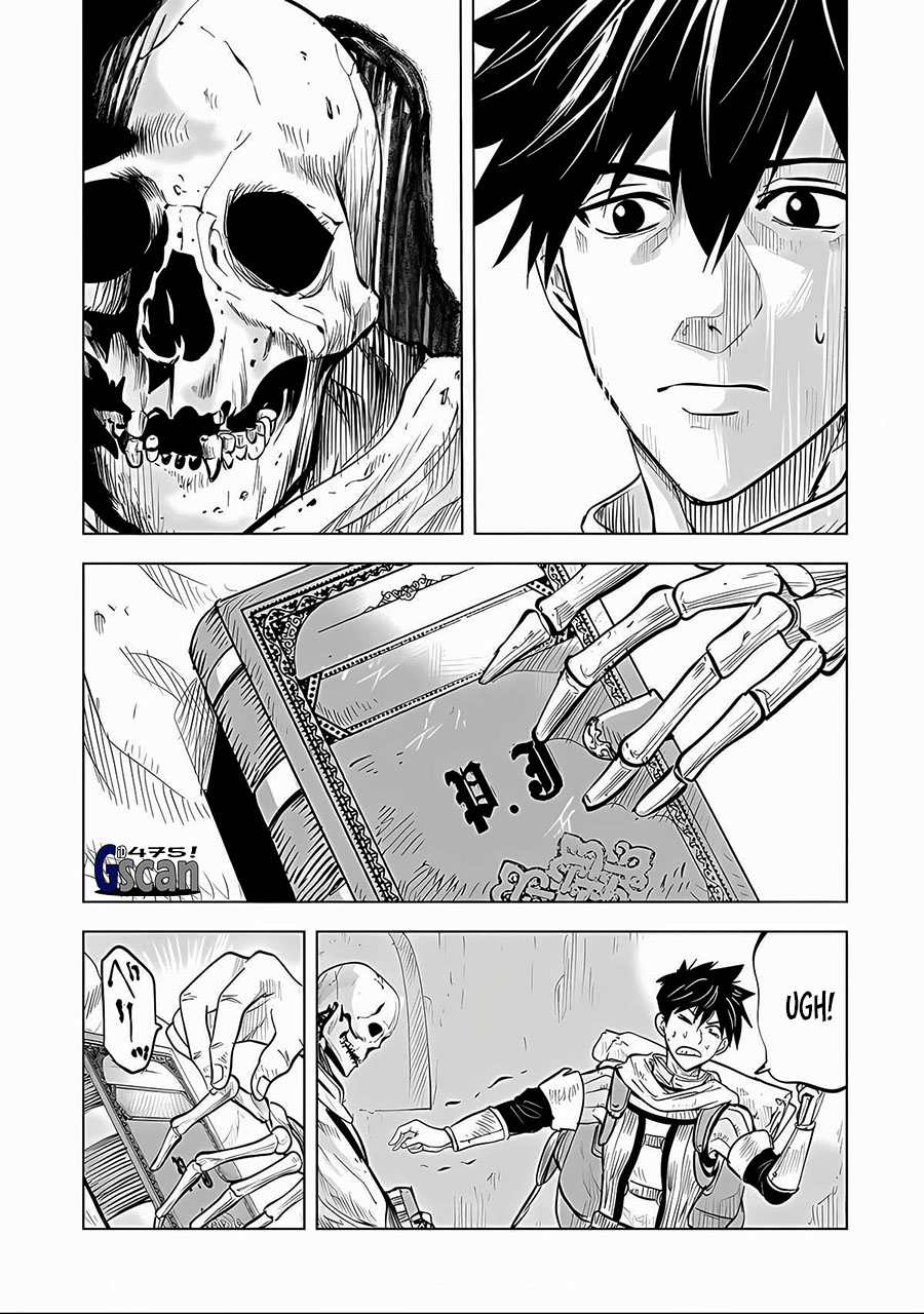 Makyou Seikatsu: Gakeppuchi Boukensha ga Hikikomoru ni wa Hirosugiru Chapter 2.2 - halaman 11