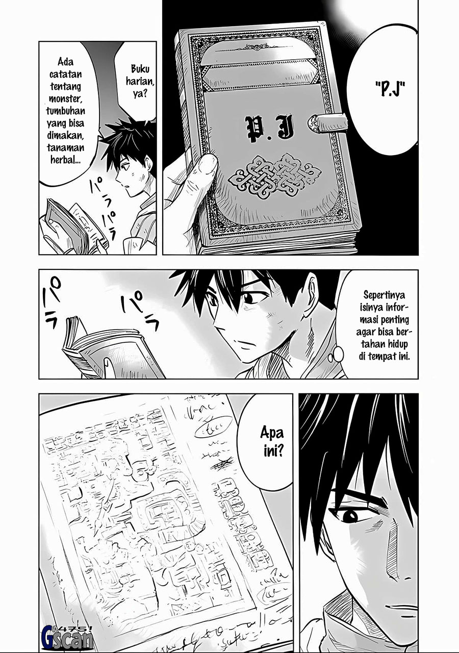 Makyou Seikatsu: Gakeppuchi Boukensha ga Hikikomoru ni wa Hirosugiru Chapter 2.2 - halaman 12