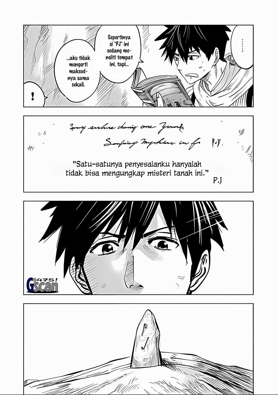 Makyou Seikatsu: Gakeppuchi Boukensha ga Hikikomoru ni wa Hirosugiru Chapter 2.2 - halaman 14