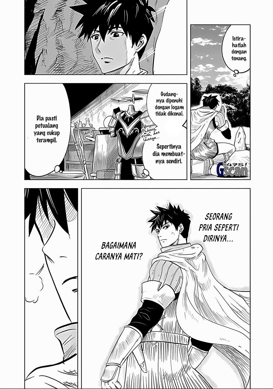 Makyou Seikatsu: Gakeppuchi Boukensha ga Hikikomoru ni wa Hirosugiru Chapter 2.2 - halaman 15