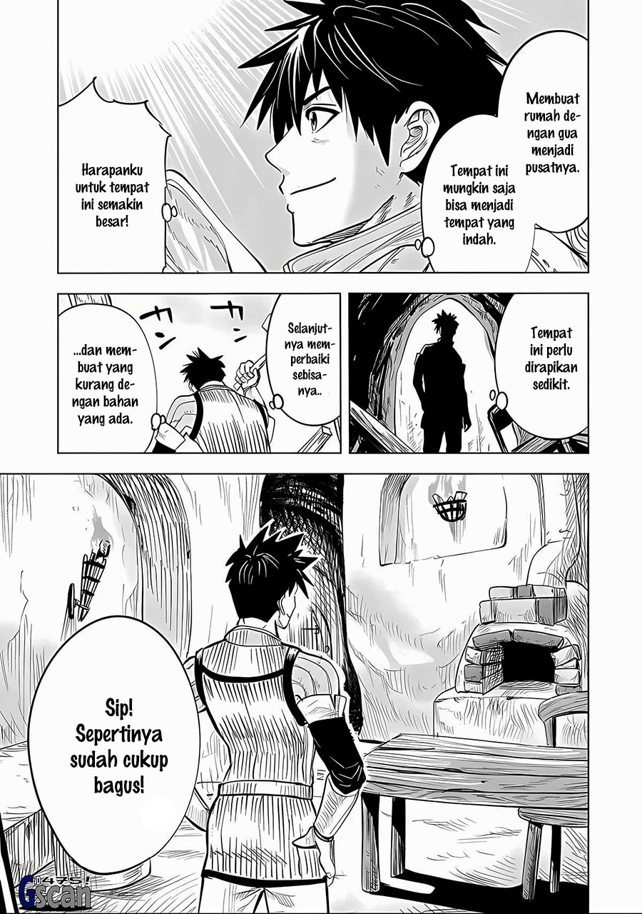 Makyou Seikatsu: Gakeppuchi Boukensha ga Hikikomoru ni wa Hirosugiru Chapter 2.2 - halaman 17