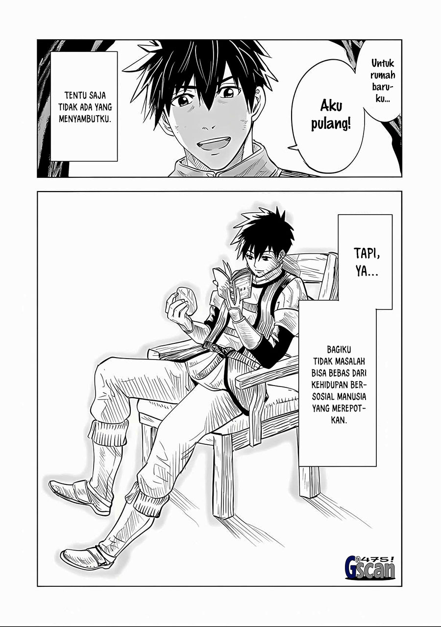 Makyou Seikatsu: Gakeppuchi Boukensha ga Hikikomoru ni wa Hirosugiru Chapter 2.2 - halaman 18
