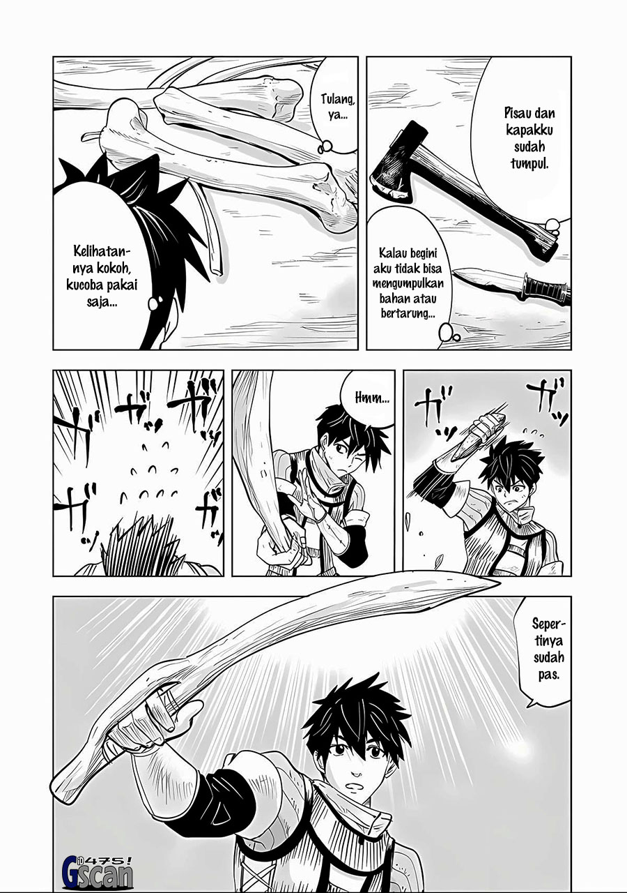 Makyou Seikatsu: Gakeppuchi Boukensha ga Hikikomoru ni wa Hirosugiru Chapter 2.2 - halaman 4