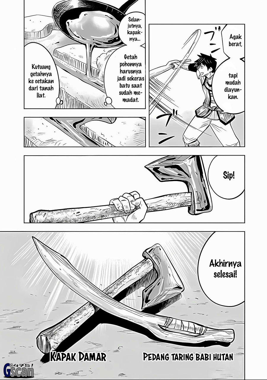 Makyou Seikatsu: Gakeppuchi Boukensha ga Hikikomoru ni wa Hirosugiru Chapter 2.2 - halaman 5